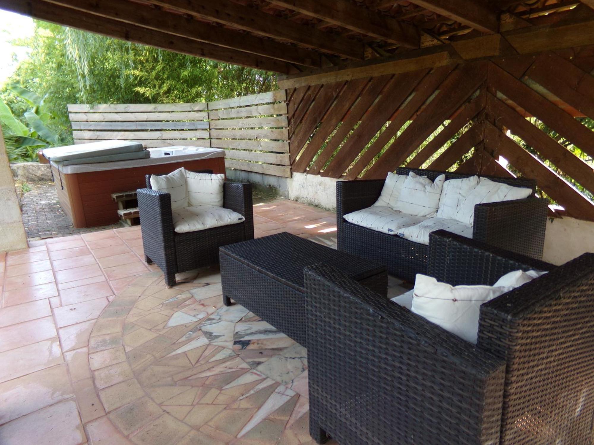 Chambres D'Hotes Du Domaine Capiet Courpiac Dış mekan fotoğraf